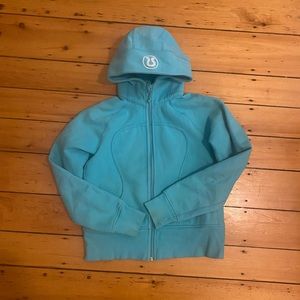Lululemon Full Zip Scuba Hoodie